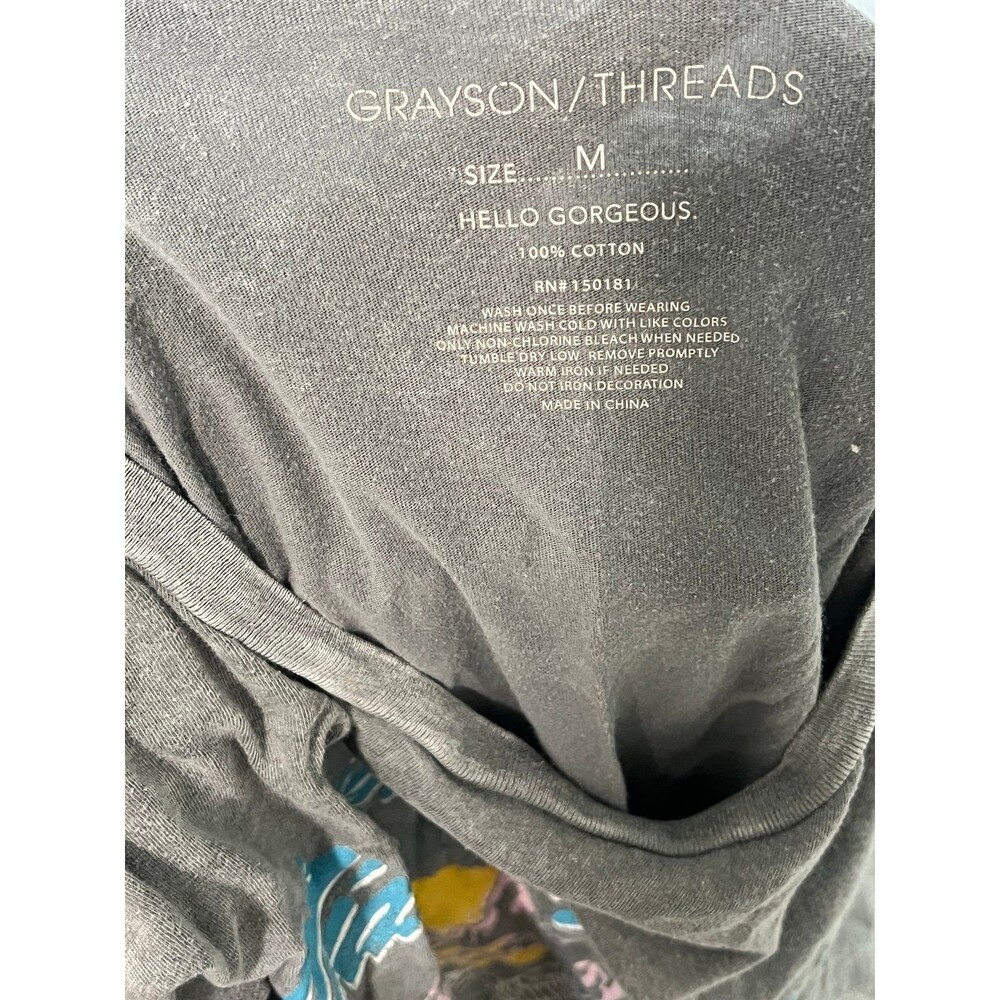 Grayson/ Threads Hello Gorgeous Mountain Long Sle… - image 4